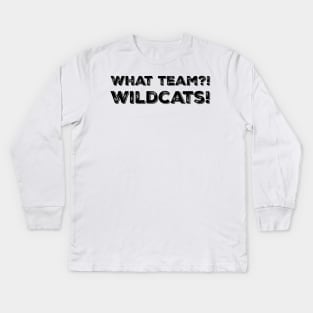 What Team?! Kids Long Sleeve T-Shirt